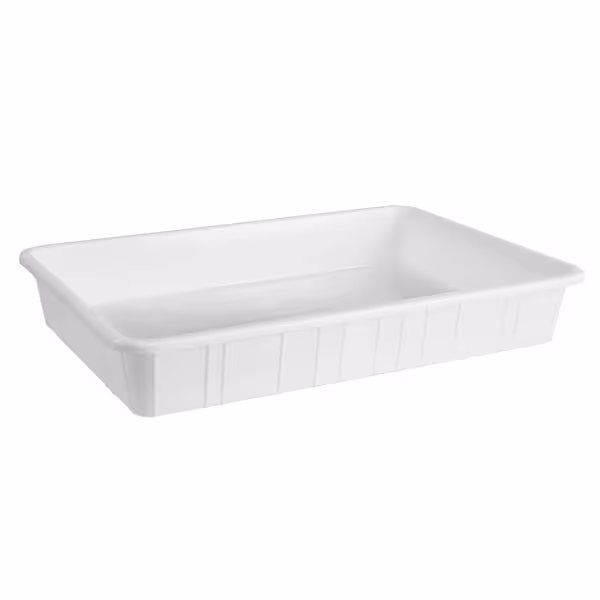Fischbehälter - Polycarbonat - für Kühl- & Tiefkühlschrank - EN 600x400