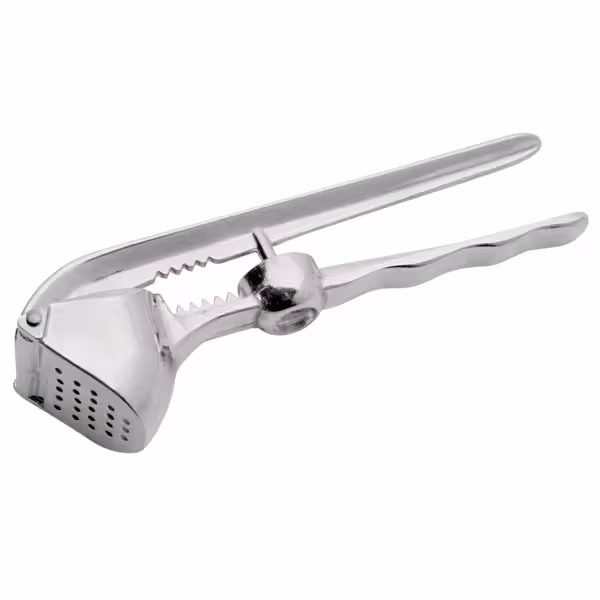 Garlic Press - with Cherry Stoner - Length: 34mm - Aluminium