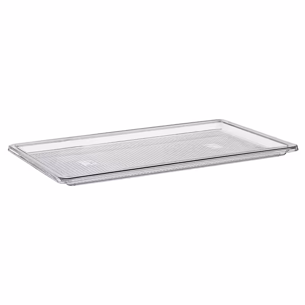 GN 1/1 Gastronorm Tray - Polycarbonate - 530x325mm - Height: 20mm - Transparent