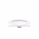 (6 pièces) WMF | BALANCE - Assiette - Plate - Aile - Ø 220 mm