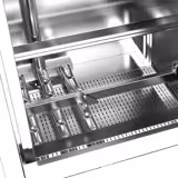 Commercial Conveyor Dishwasher - Digital - 31kW - with Dryer - with Left-hand Feed Table