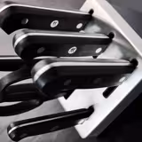 ZWILLING | GOURMET SharpBlock – Självslipande knivblock – 7-delar – Svart