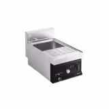 Cuiseur à pâtes électrique avec robinet – 26 L – 6 kW