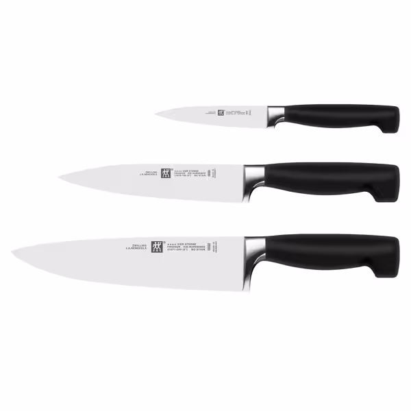 ZWILLING | VIER STERNE - Messenset - 3 stuks
