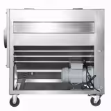 Elektrischer Gemüseschäler - 450kg/h - 750 Watt - 230 Volt - 1400 U/min