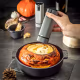 PEUGEOT | LINE - Electric Salt- & Pepper Mills - Aluminum - Height: 150mm