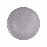 (6 pieces) SELTMANN WEIDEN | Porcelain Coupe Dinner Plates – Grey - Ø 30 cm - Flat