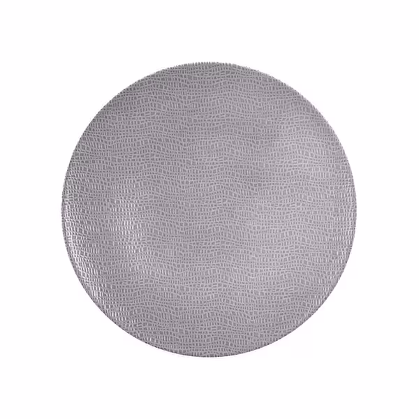 (6 stuks) SELTMANN WEIDEN | Coup bord - plat - Ø 300mm - Grijs