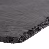 Natural Slate GN 1/4 Serving Plate – 265×162×10 mm - excellent cold retention - black