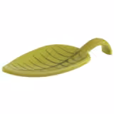 (50 Stück) Fingerfoodlöffel - LEAF - Melamin - Länge: 100mm