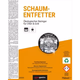 (6 pcs) Schaumentfetter - Nettoyant four & gril - 750ml - Écologique & mousse ferme & hautement concentré