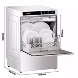 Commercial Dishwasher – Touchscreen – 3.6 kW – Dosing & Drain Pump – 335 mm Clearance