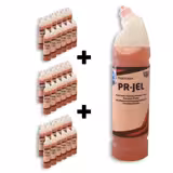 (36 Stück) Polierreiniger für Porzellan - 1 Liter