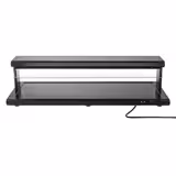 Warmhalteplatte - 1528mm - 1,26 kW - Hygieneschutz aus Glas