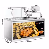 Donut-/ Lokmamaschine inkl. Frittiertisch - 6 kW