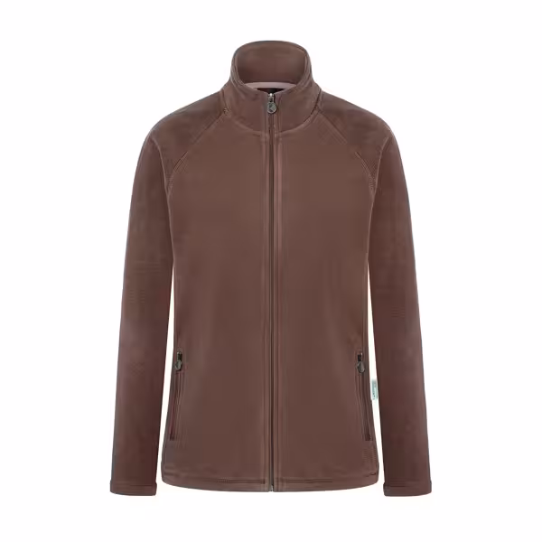 KARLOWSKY | Damen Workwear Fleecejacke Warm-Up - Helllbraun - Größe: XXL