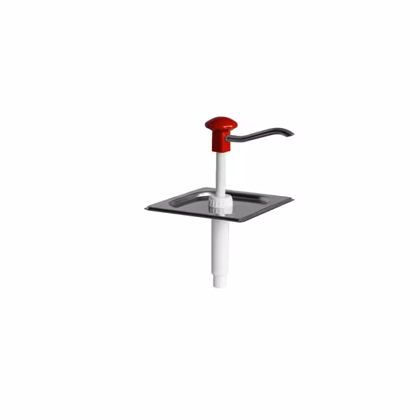 Szószadagoló - 2 l - 165x180 mm - kompatibilis: GN 1/6 – 200 mm - tartály nélkül