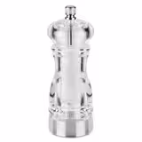 (12 قطع) مطاحن ملح وفلفل - CLEARGRIND - أكريليك - الارتفاع: 150 mm - شفاف