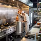 Commercial Duck oven - up to 15 ducks (1.5 kg each) - LPG/Natural Gas - AISI 304 stainless steel