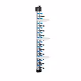 Tellerwandregal - bis zu 12 Teller - Ø 16 - 32 cm - Höhe: 1015mm - Wandmontage