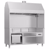 Elemento neutro per griglia a carbone- /gas BERLIN - 1760 mm - Acciaio inox