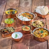 (6 buc) Bol | MUMBAI - Oțel inoxidabil - 150 ml - pătrat - 85x85x45 mm - stivuibil