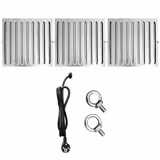 صندوق تهوية جداري - 1400 مم - مع فلتر وإنارة