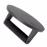 Commercial Burger Press - Manual - Smooth - Cast Iron - Ø150mm - WITHOUT Patty mould