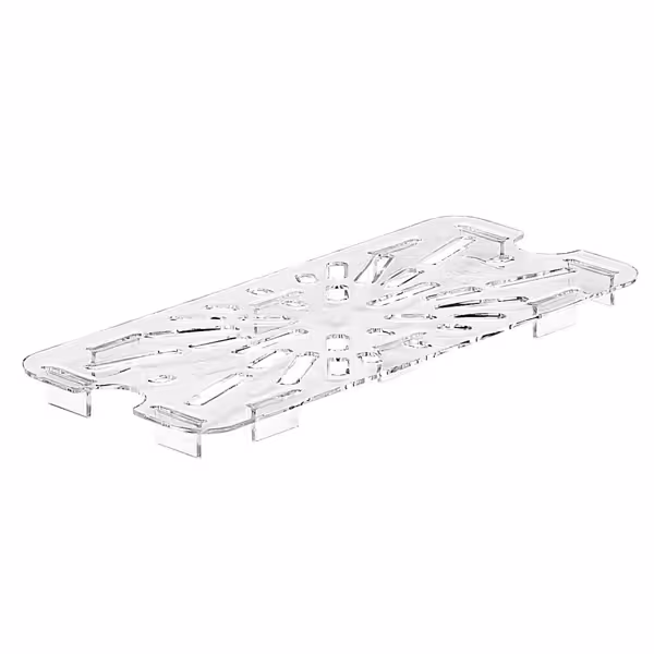 (6 Stück) CAMBRO | CAMVIEW® - Copolymer GN-Abtropfsieb 1/3 - Clear - BPA-Frei