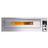 Električna peć za pizzu Profesionalna - 1420x1030 mm - 6 x Ø 33 cm - za Ø 33 cm pizzu - do 400 °C - Mehaničko