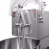 Pastane hamur yoğurma makinesi - 16 litre / 6 kg - 5 hız - döner kollu