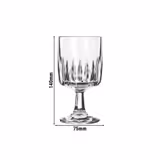 (36 pezzi) LIBBEY | WINCHESTER - Bicchiere da vino - 251ml