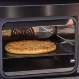 Speedofen - 3,4 kW - Edelstahl - inkl. Temperaturfühler, Pizzablech, Antihaft-Korb | 80% schnelleres Garen