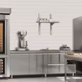 Mensola a parete in acciaio inox PREMIUM - 600x300mm - con 1 ripiano