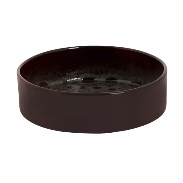 (14 pcs) TURKEY - Tapas Oven Dish - Ø140mm - Brown / Blue