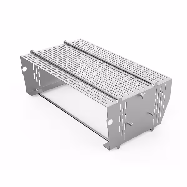 Binnenmand van RVS - geschikt voor heteluchtfriteuse (airfryer) HLFV300N