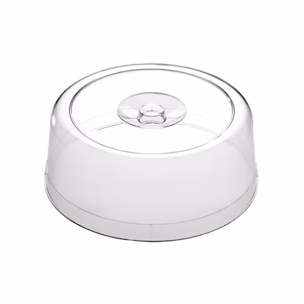 Domed Cover - Plastic - Ø 300mm - Height: 115mm - round - with stackable design