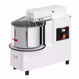 Pétrin à Pâte / Pétrin à spirale - 33 Litres / 25 kg - 1 Vitesse - Cuve Amovible & Tête Relevable - Fonction Minuterie