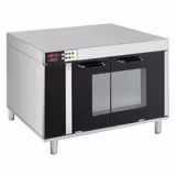 Forno combinato a vapore per panetteria - Digitale - 6x EN 600x400 - incl. forno per pizza, cappa, armadio di lievitazione e sistema di lavaggio