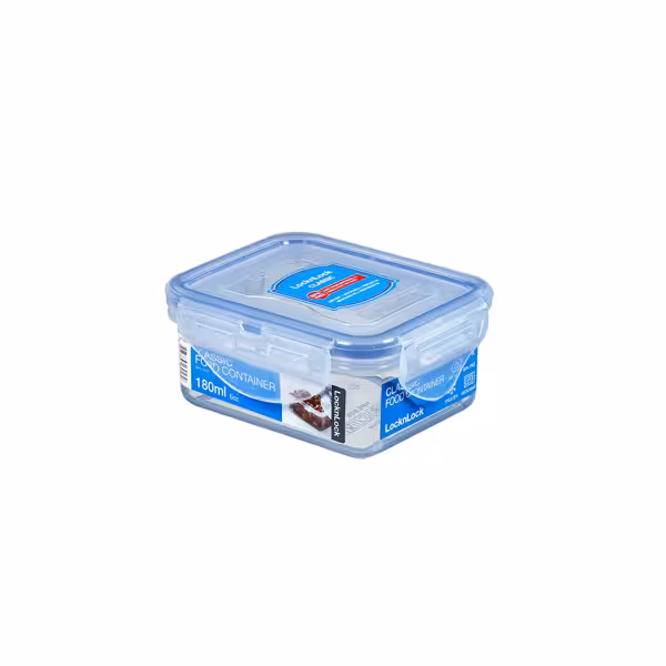 (12 stuks) LocknLock | Multifunctionele doos Classic - 180ml - transparant