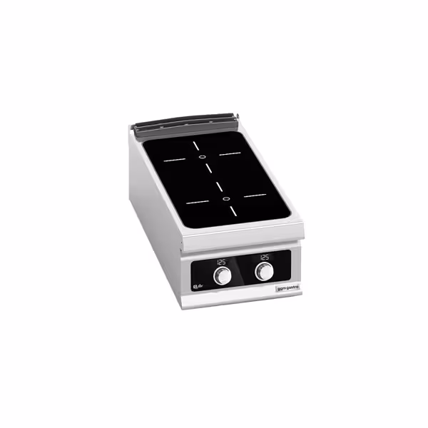 Ηλεκτρική Κουζίνα Υπερύθρων – 8 kW – 2 Εστίες – Bflex Digital