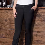 KARLOWSKY | Pantaloni 5 tasche da donna - Nero - Taglia: 36