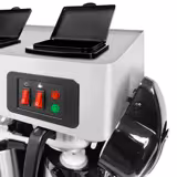 Máquina de café com filtro - 2x 2,2 litros - 3,8kW - incl. 2x jarros térmicos com bomba