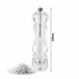 PEUGEOT | NANCY Pepper Mill Grinder – Acrylic - 22 cm - 2-Stage SS Mechanism