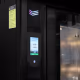 Rotierender Elektro Bäckerei-Heißluftofen mit Dampffunktion - Touch - 6x EN 600x400 - inkl. Pizzaofen, Haube & Gärschrank