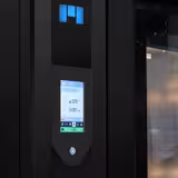 Forgó elektromos forrólevegős sütő - 6x EN 60x40 - Touch - pizzasütővel, motorháztetővel és sütővel együtt.