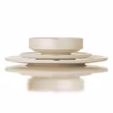 (24 st) CHEF TASTE OF - Tallrik - platt - porslin - Ø 32 cm - creme