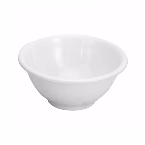 (6 pcs) Small Bowl - Melamine - round - Ø 280mm - Depth: 100mm - White