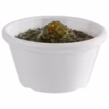 (6 stuks) Dompelbakjes - Set van 12 - PET - 90 ml - Ø 75mm - Wit