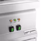 Scaldapatate professionale - 1x GN 1/2 - 1,17kW - resistenza in ceramica - Serie 600 - con base armadiata con 1 porta